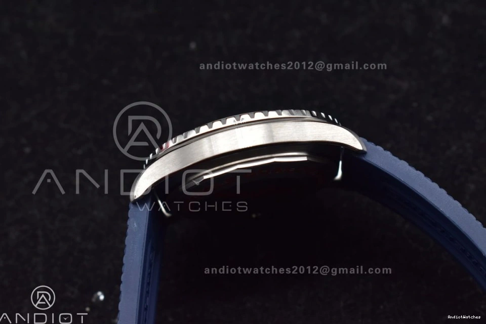 Best Edition 1:1 Dial on Contemporary 1168 A BLSF Strap Blue SS Automatic SuperOcean Blue 42 Rubber 0816